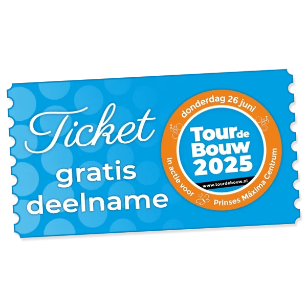 Gratis Ticket Tour de Bouw 2025